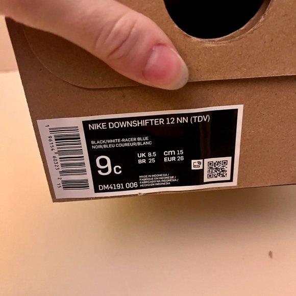 Nike Downshifter 12 NN Toddler Boy 9c - Picture 6 of 6